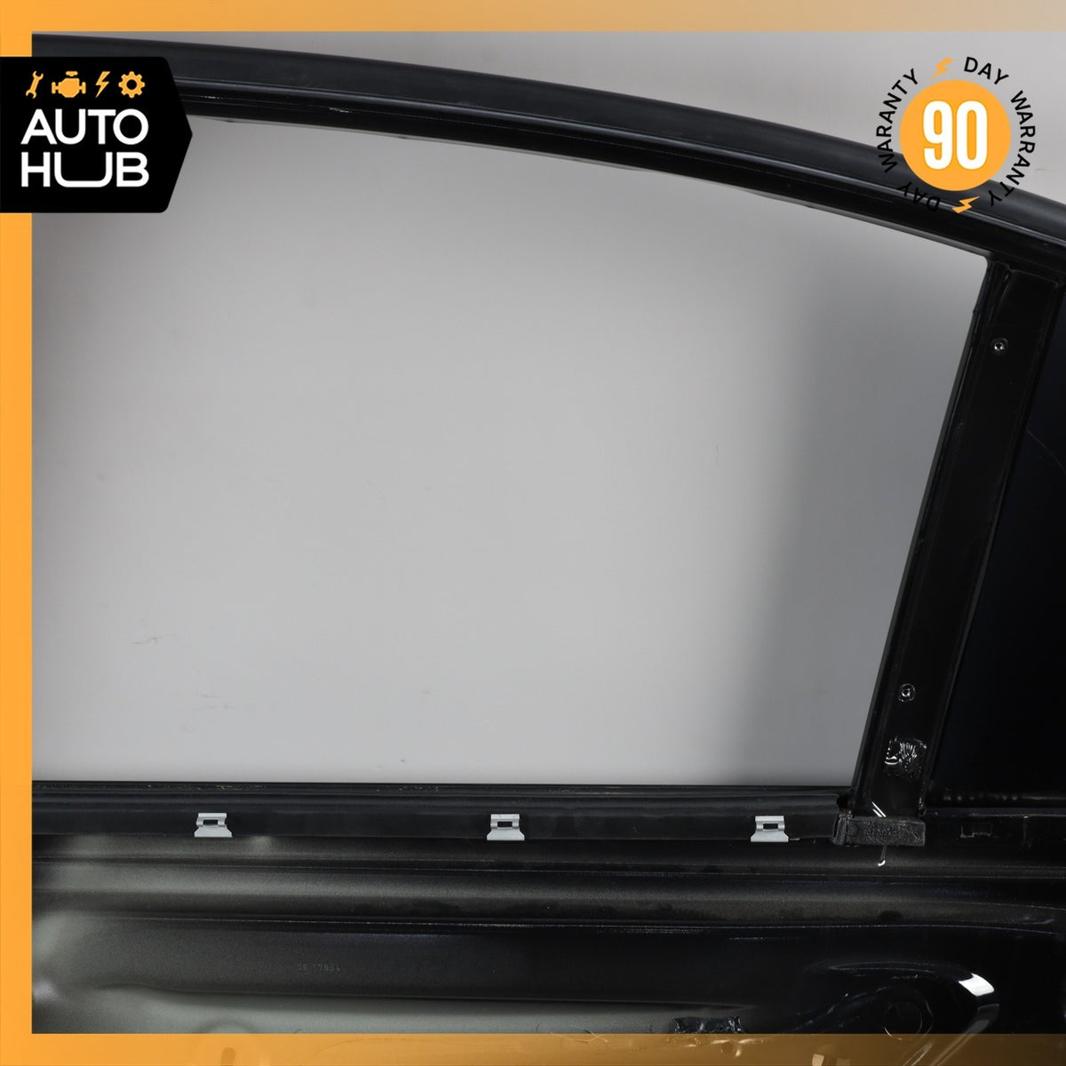 12-18 BMW F30 320i M3 Rear Right Passenger Side Door Shell Black OEM - photo 15