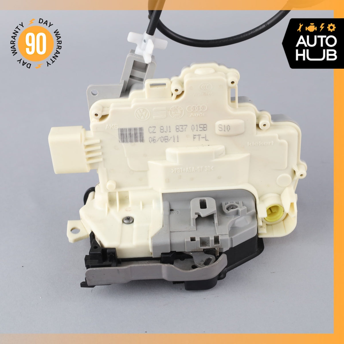11-18 Porsche Cayenne 958 Front Left Driver Side Door Lock Latch Actuator OEM - photo 2