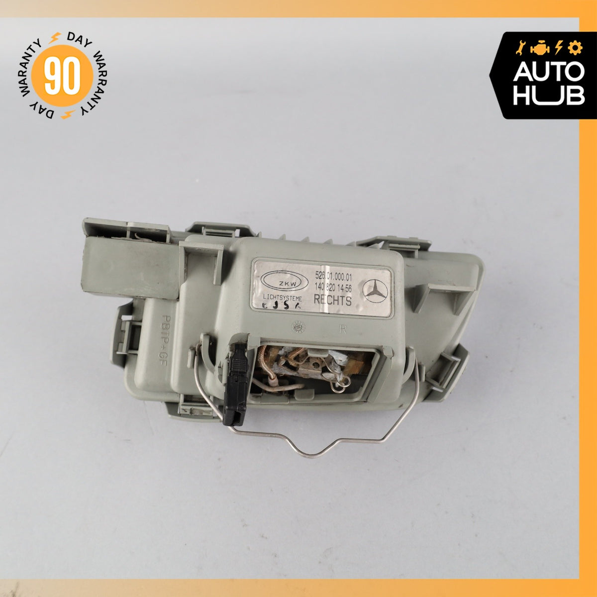 93-99 Mercedes W140 CL600 S500 Coupe Right Front Fog Light Lamp 1408201456 OEM - photo 6