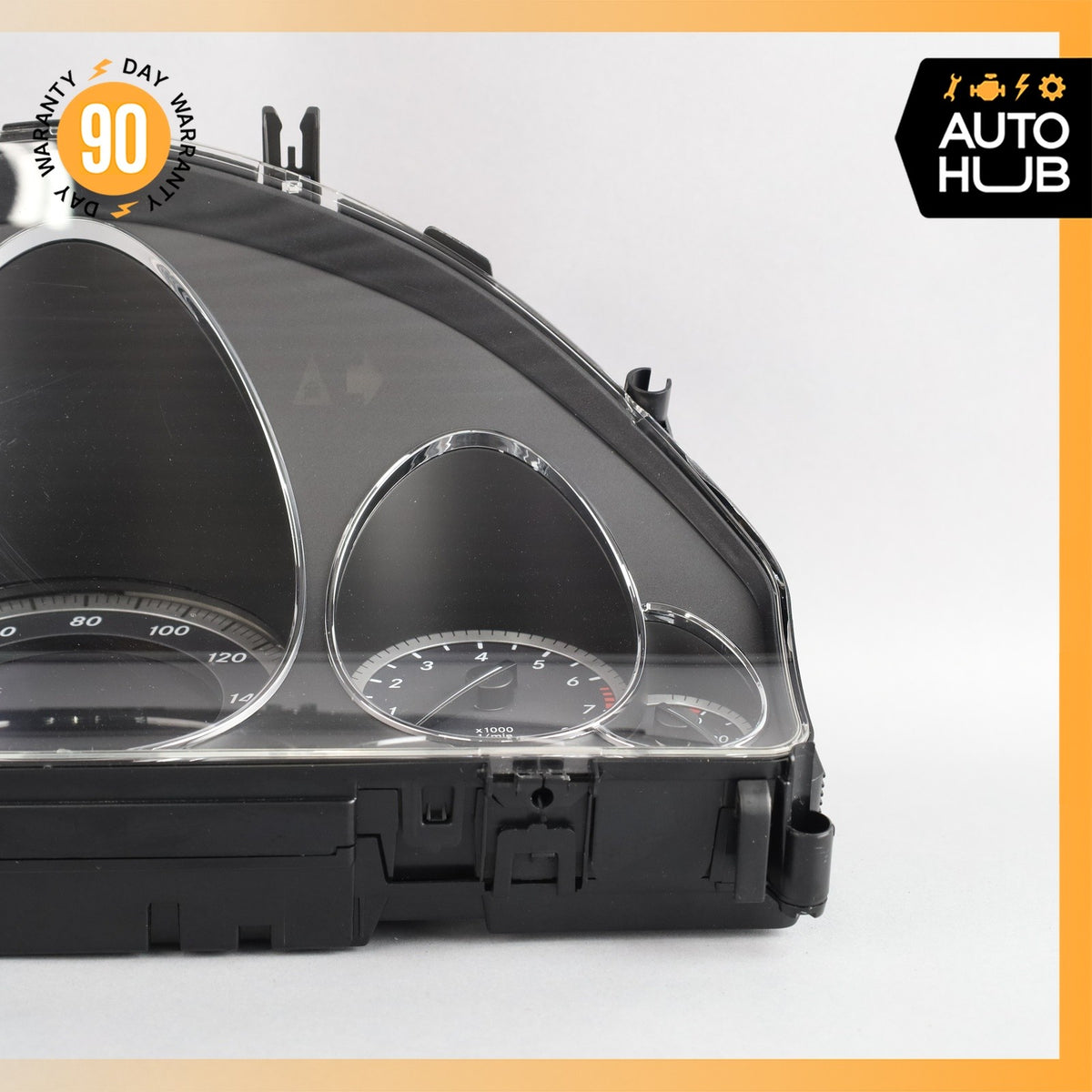 10-13 Mercedes W207 E350 E550 Instrument Cluster Speedometer 2129004209 OEM - photo 9