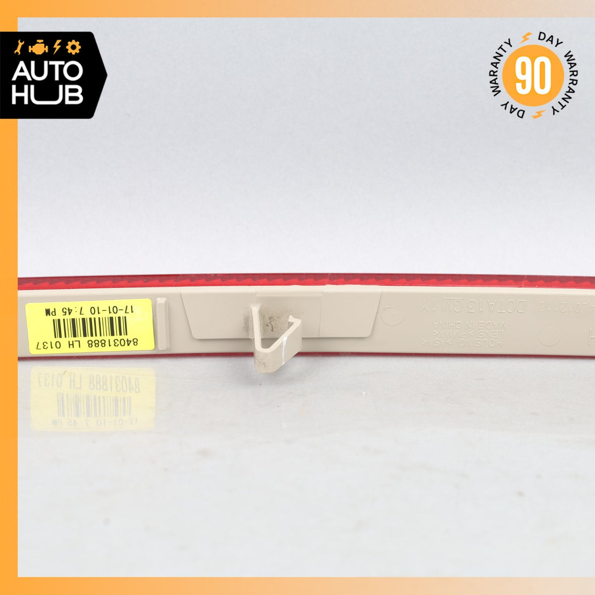 14-19 Chevrolet Corvette C7 Rear Left Side Bumper Reflector 84031888 OEM - photo 6