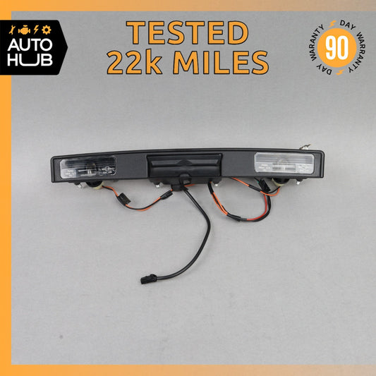 08-16 Aston Martin DB9 DBS Rear Trunk Lid License Plate Light OEM 22k - photo 1
