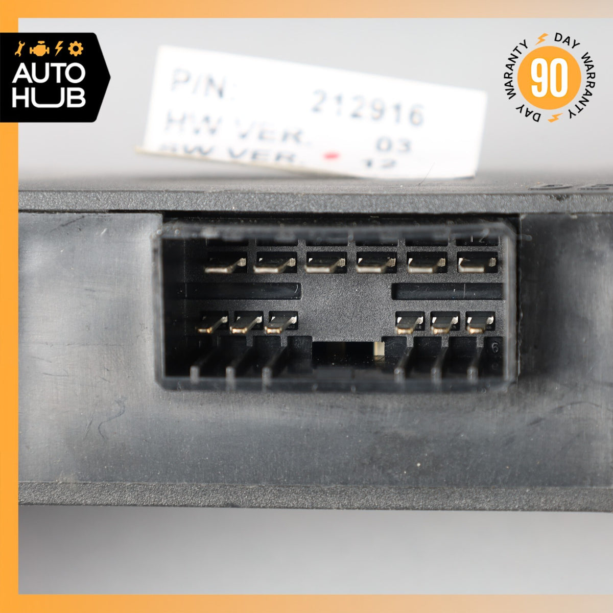 04-19 Maserati GranTurismo M145 Windshield Wiper Control Module 212916 OEM - photo 5