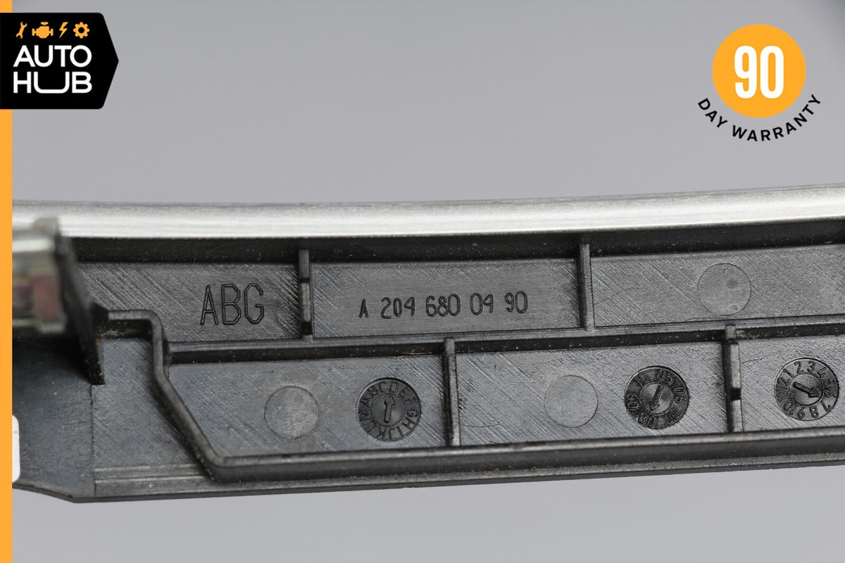 08-14 Mercedes W204 C300 C350 C250 AC A/C Climate Control Switch Trim Bezel OEM - photo 10