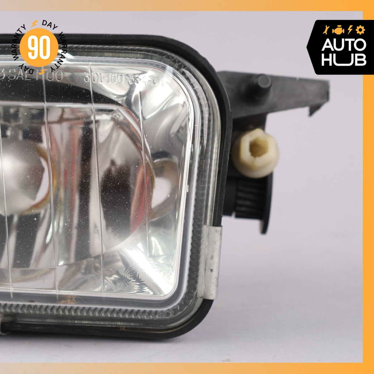 03-06 Mercedes R230 SL500 SL600 Right Passenger Side Fog Light Lamp OEM - photo 6