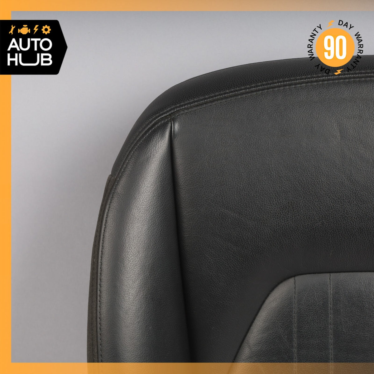 17-20 Maserati Levante M161 Front Right Lower Bottom Seat Cushion Black OEM 44k - photo 3