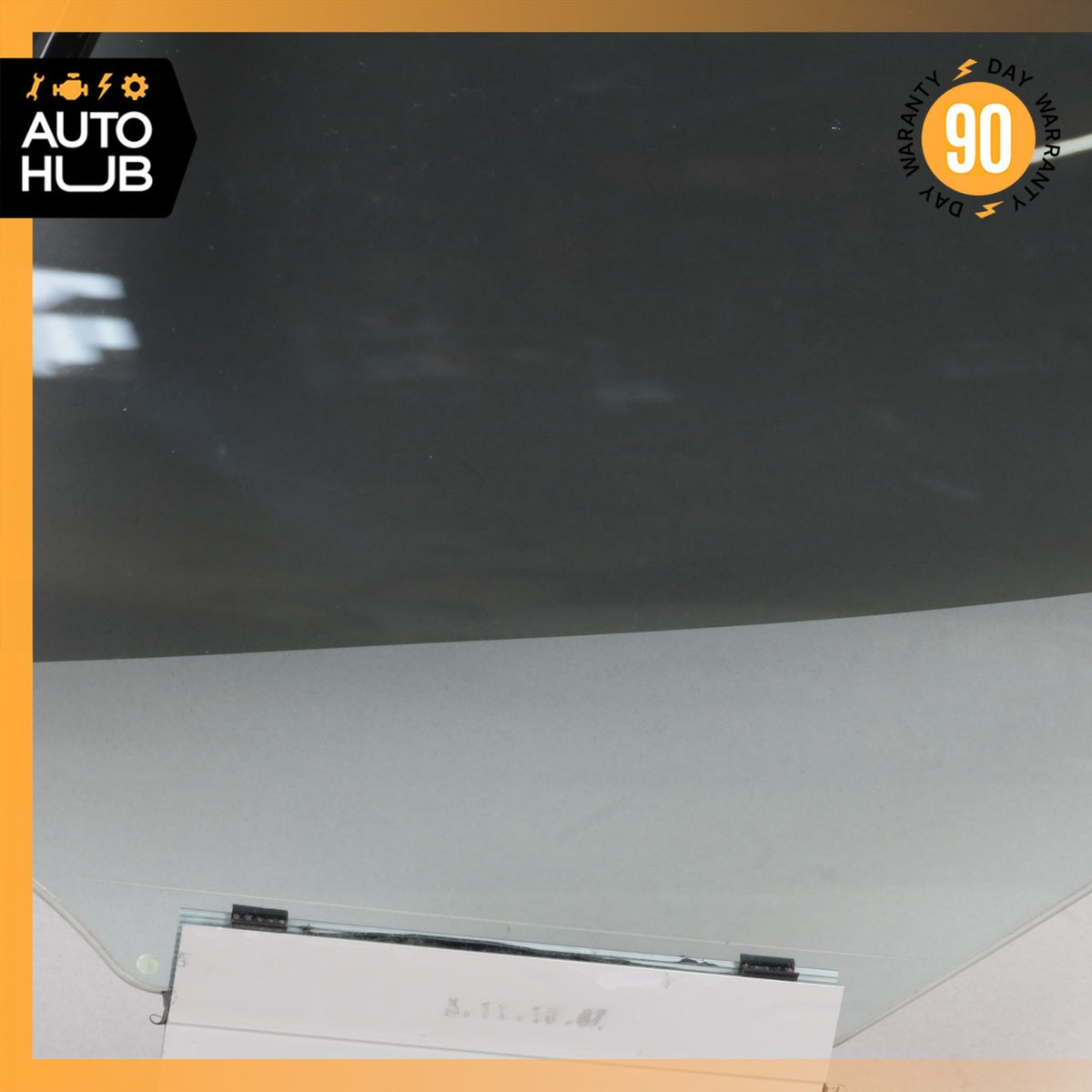 03-10 Bentley Continental GT Coupe Rear Left Quarter Window Glass 3W8845297D OEM - photo 5