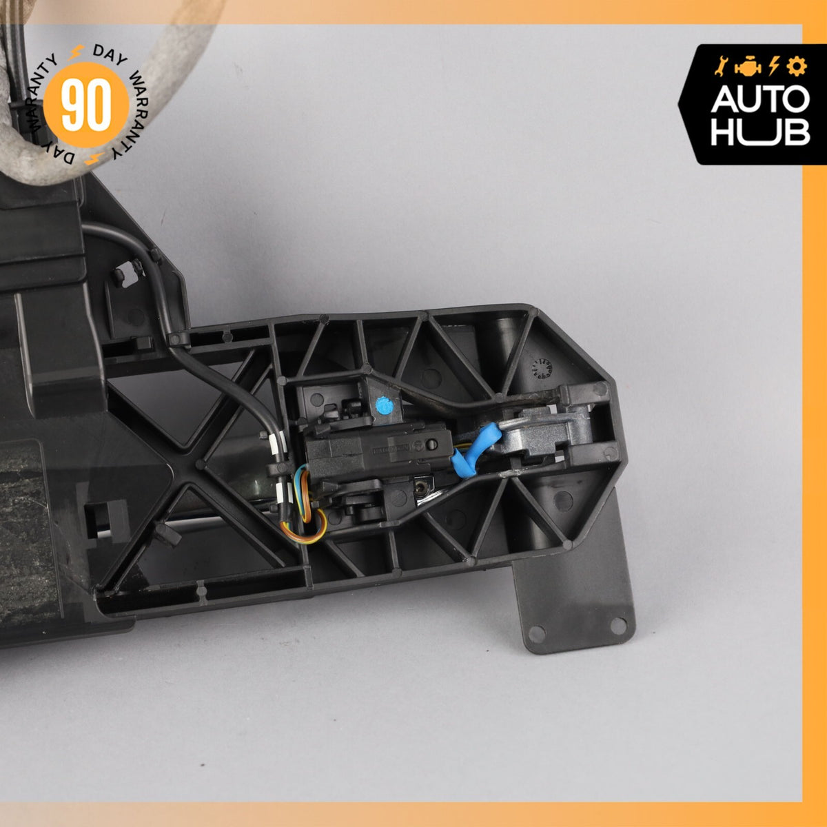 07-13 Mercedes W221 S400 S550 Front Right Keyless Exterior Door Handle OEM 77k - photo 10