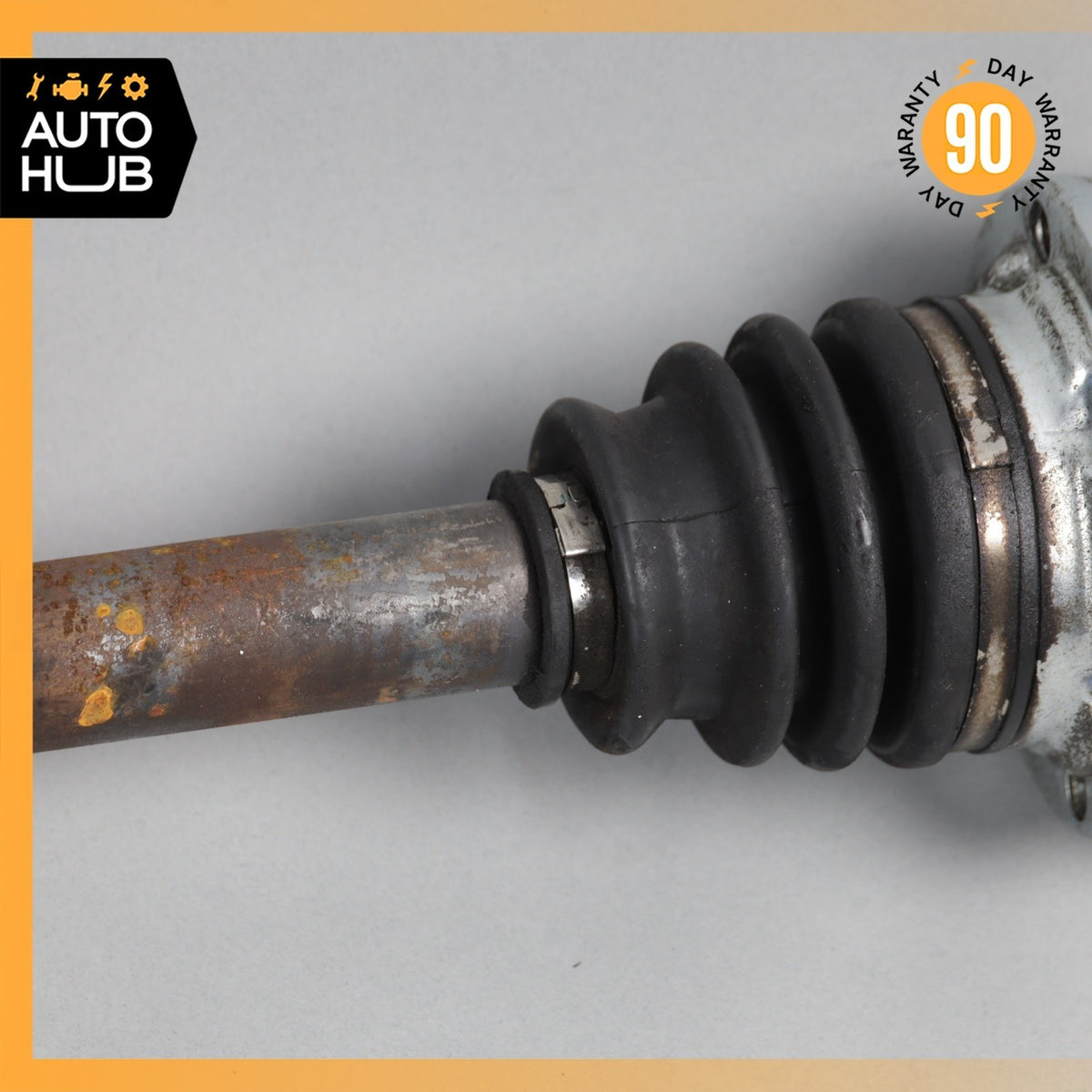 03-10 Porsche Cayenne 955 Front Left or Right CV Axle Half Shaft 95534903810 OEM - photo 4