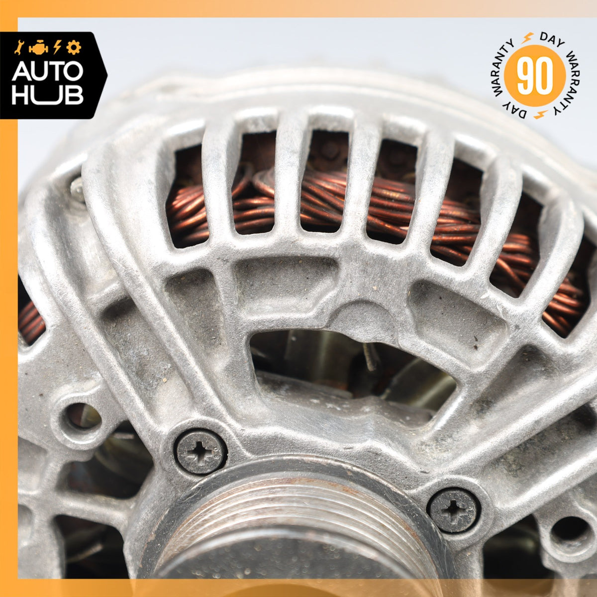 03-06 Mercedes R230 SL500 CLK500 CLK55 AMG Generator Alternator OEM - photo 5