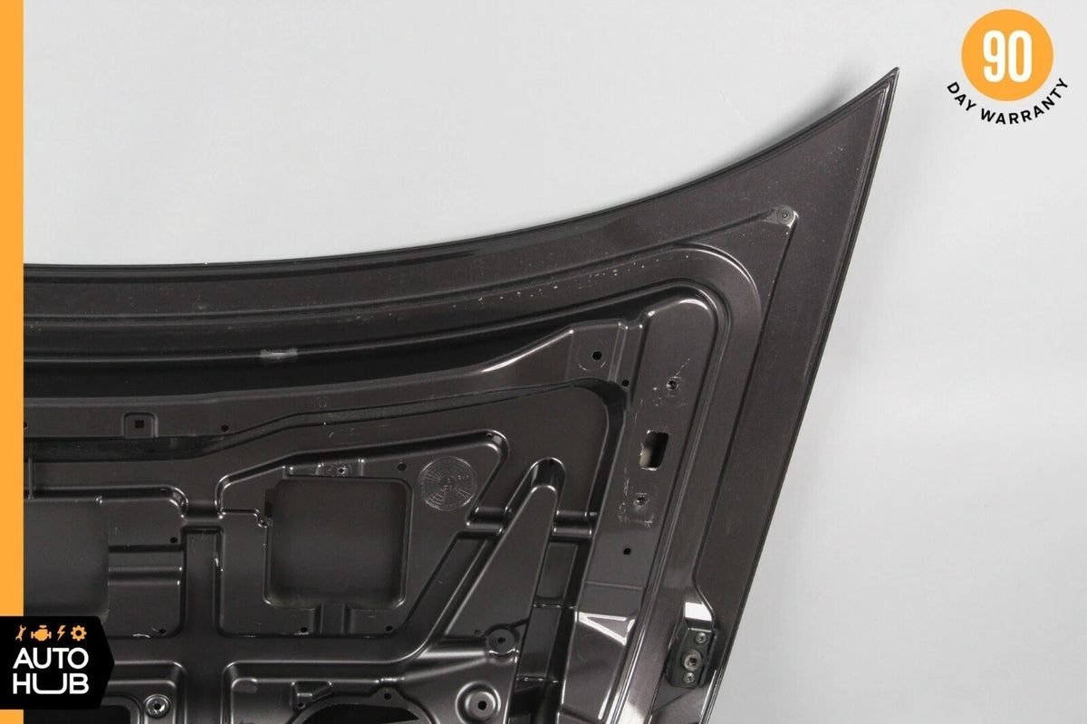 07-10 Mercedes W216 CL550 CL63 AMG Trunk Lid Panel Assembly Gray OEM - photo 11