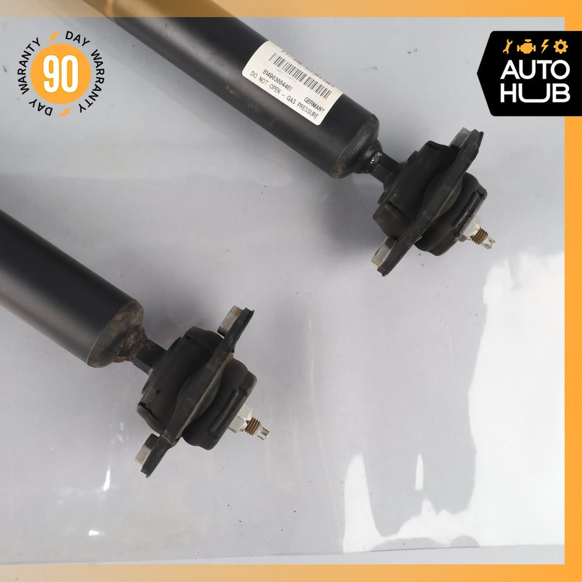 08-13 BMW E88 128i 135i Rear Left & Right Shock Absrober Strut Set OEM - photo 11