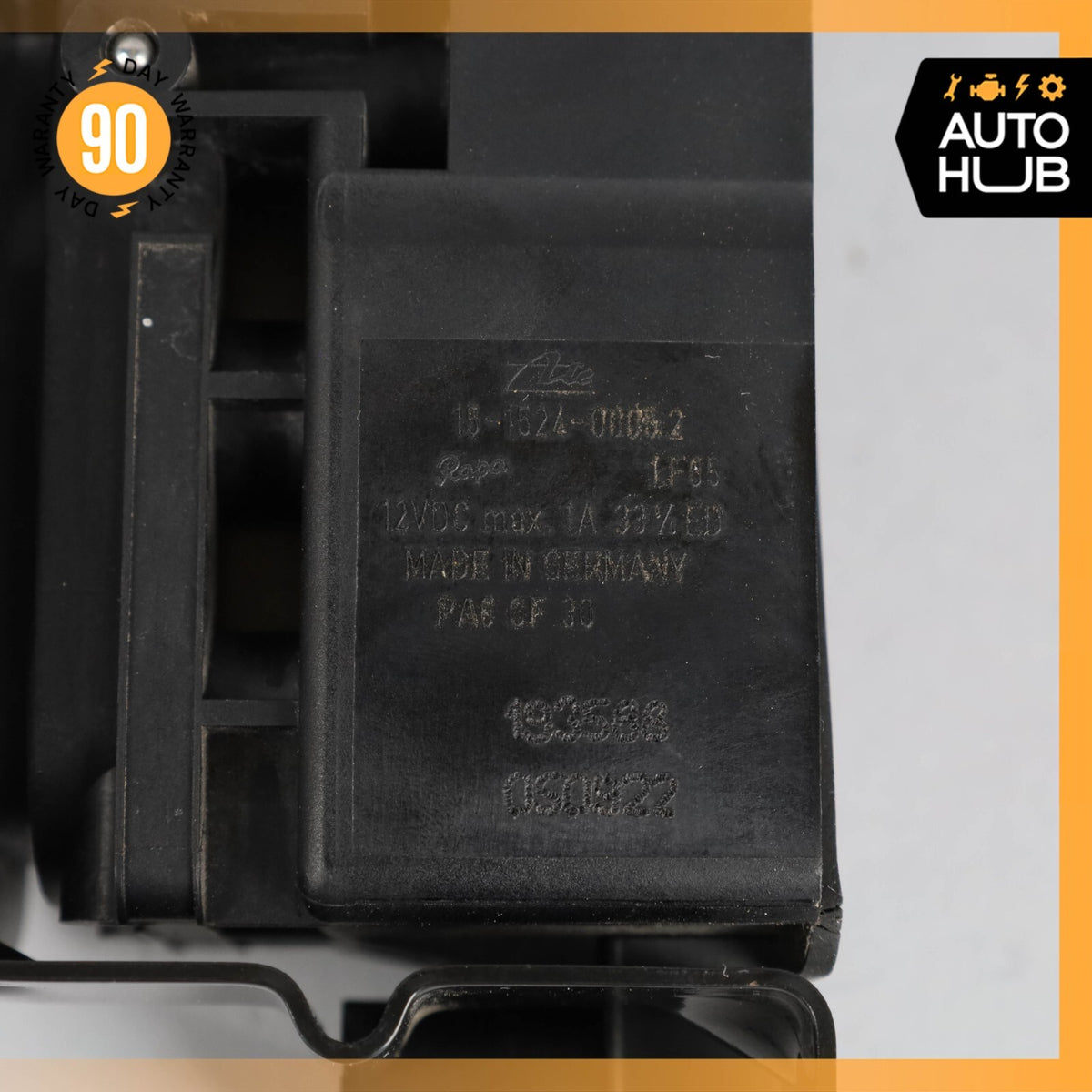 03-18 Bentley Continental Flying Spur Air Suspension Valve Block Unit OEM 76k - photo 9
