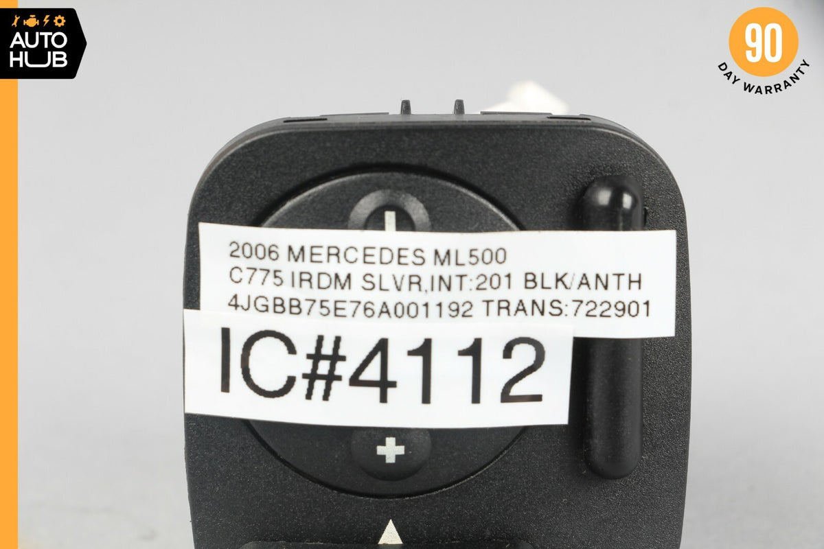 03-09 Mercedes W211 ML500 E55 AMG E350 CLS500 Seat Lumbar Regulator Switch OEM - photo 8