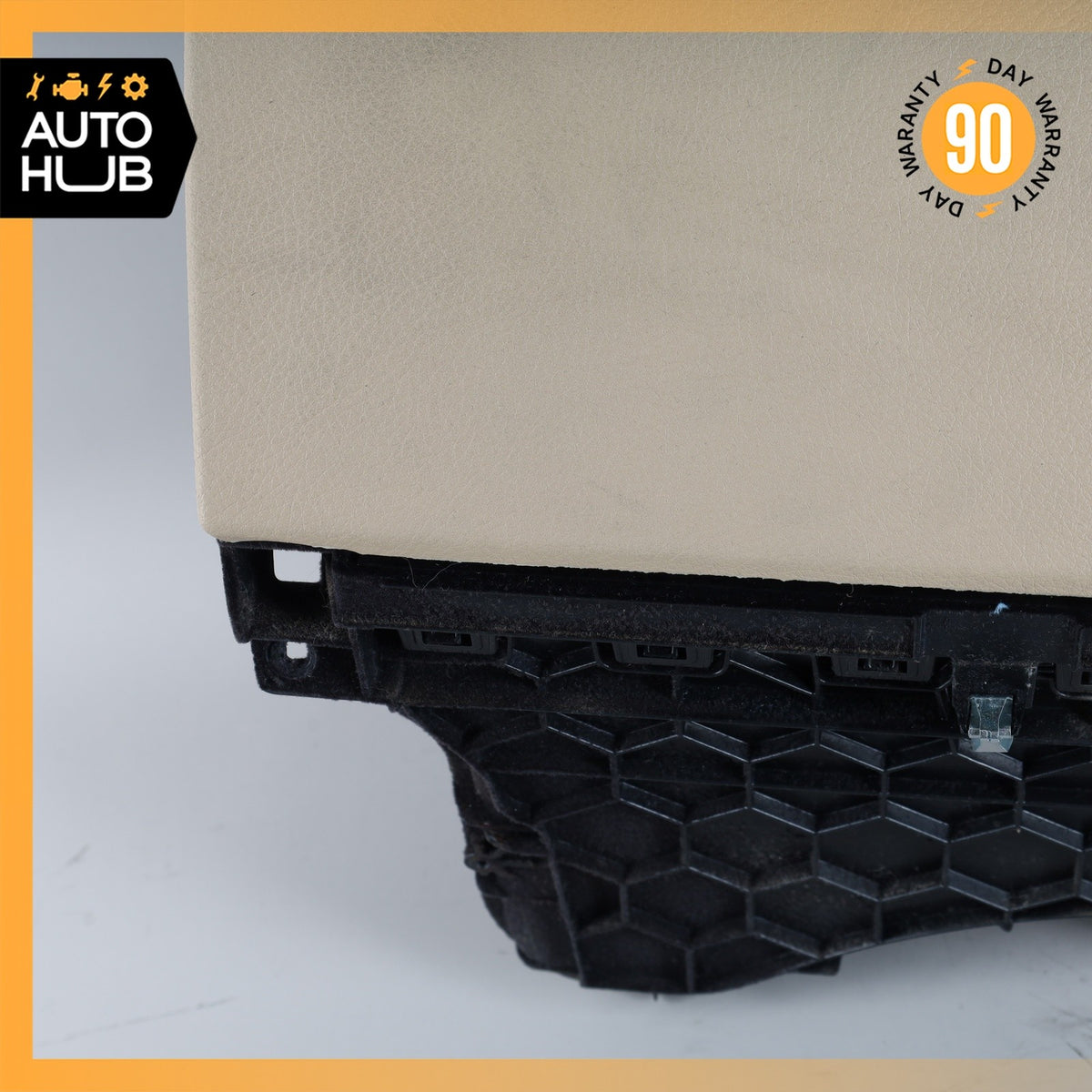 12-18 BMW F30 330e Right Side Dash Dashboard Glovebox Storage Compartment OEM - photo 8