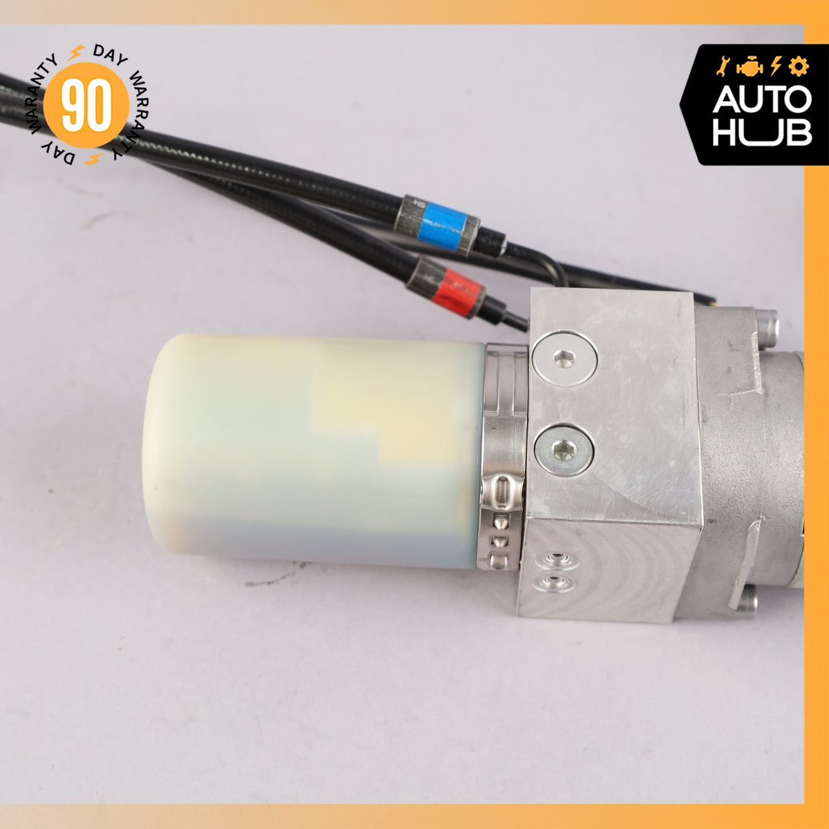 07-13 Mercedes W221 S400 S600 Trunk Lid Locking Hydraulic Pull Down Pump w/ Case - photo 5