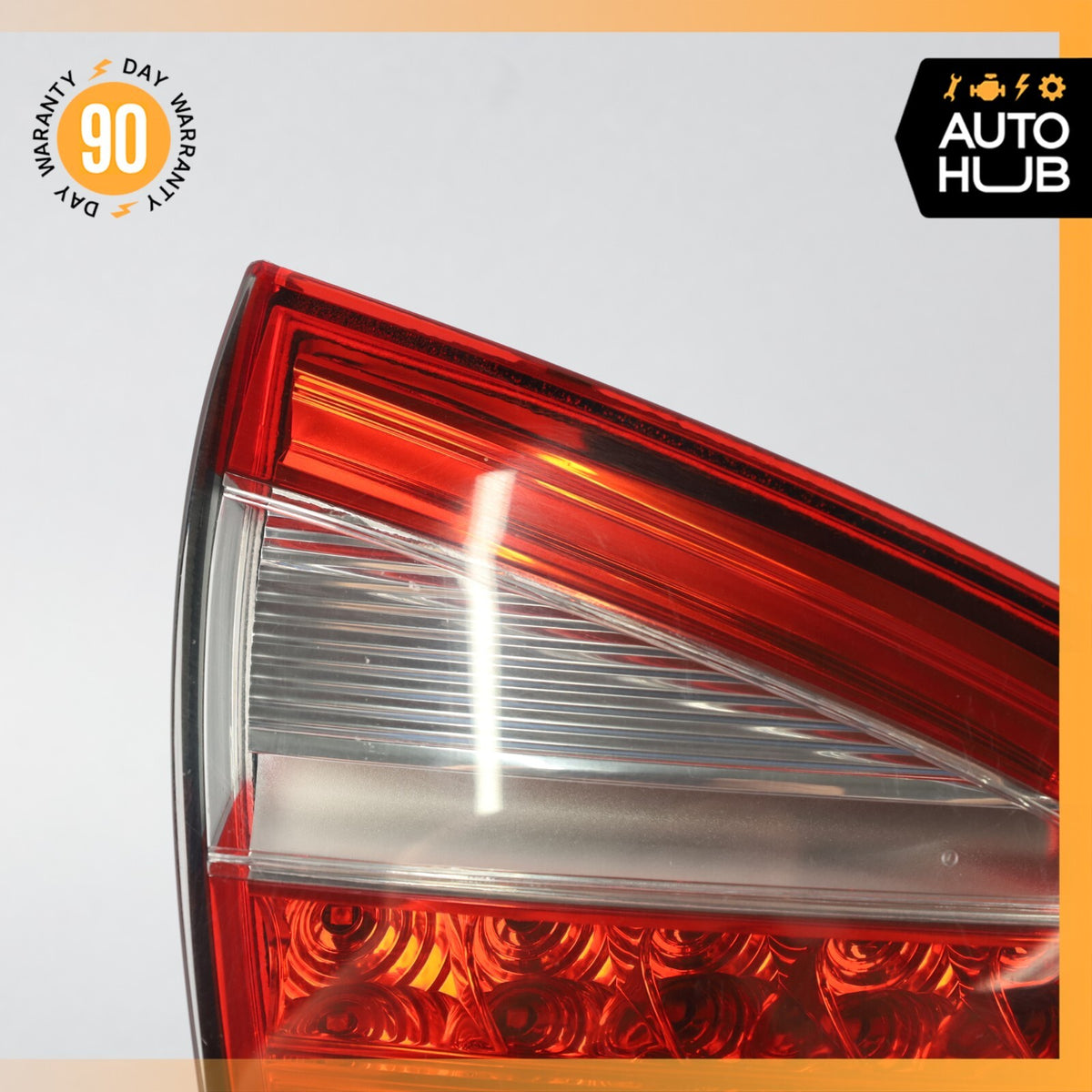 11-14 Porsche Cayenne 958 Hybrid Left Driver Side Inner Tail Light Lamp OEM - photo 3