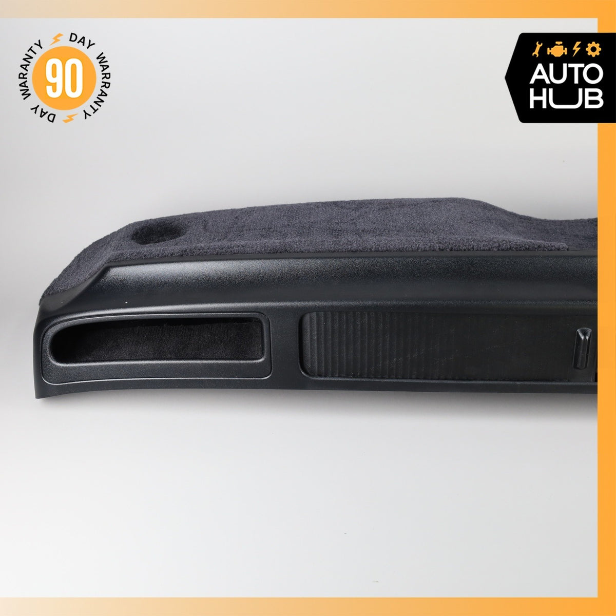 05-12 Porsche Boxster 987 Rear Deck Shelf Storage Compartment Gray OEM - photo 2