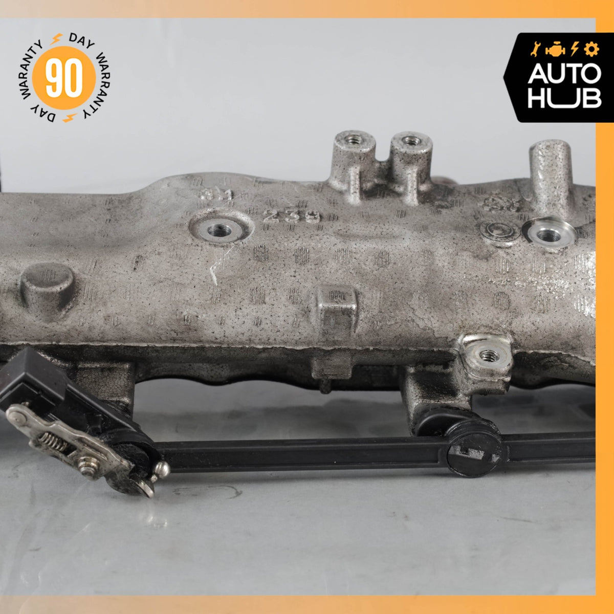 Mercedes W164 ML350 E350 Bluetec Diesel Left Side Engine Air Intake Manifold OEM - photo 10