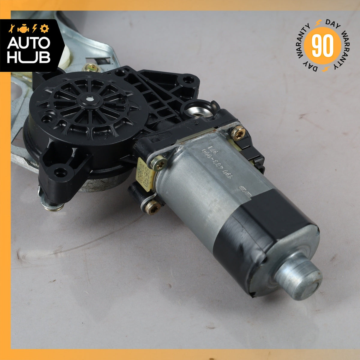 97-04 Mercedes R170 SLK230 SLK320 Quarter Window Regulator Motor Rear Right OEM - photo 9