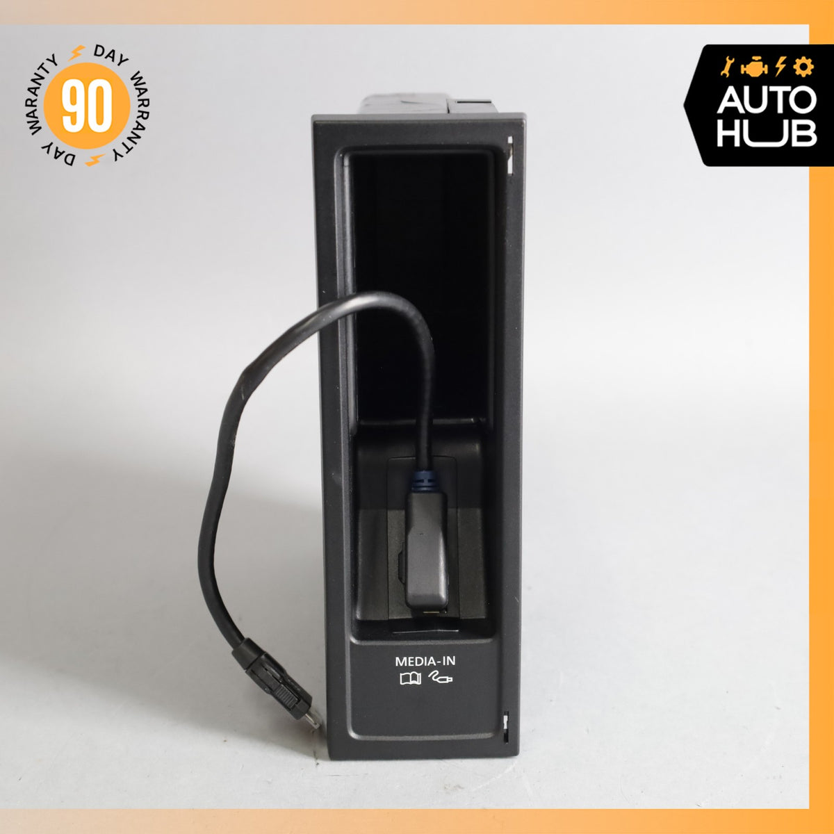 Bentley Continental GT Flying Spur Multimedia USB Interface Box Module Unit OEM - photo 3