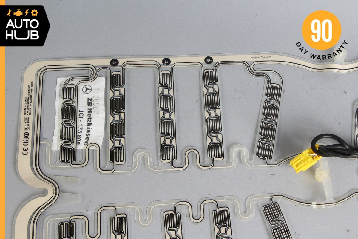 03-04 Mercedes R230 SL500 SL55 AMG Seat Occupancy Mat Sensor SRS 2308211551 OEM - photo 10