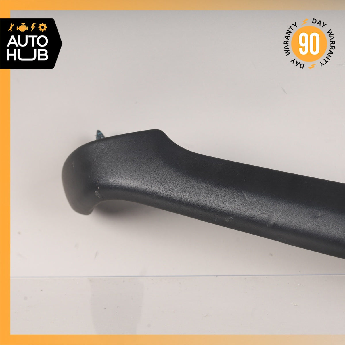 Porsche Macan 95B Center Console Molding Trim Cover Left Leather Black OEM - photo 8