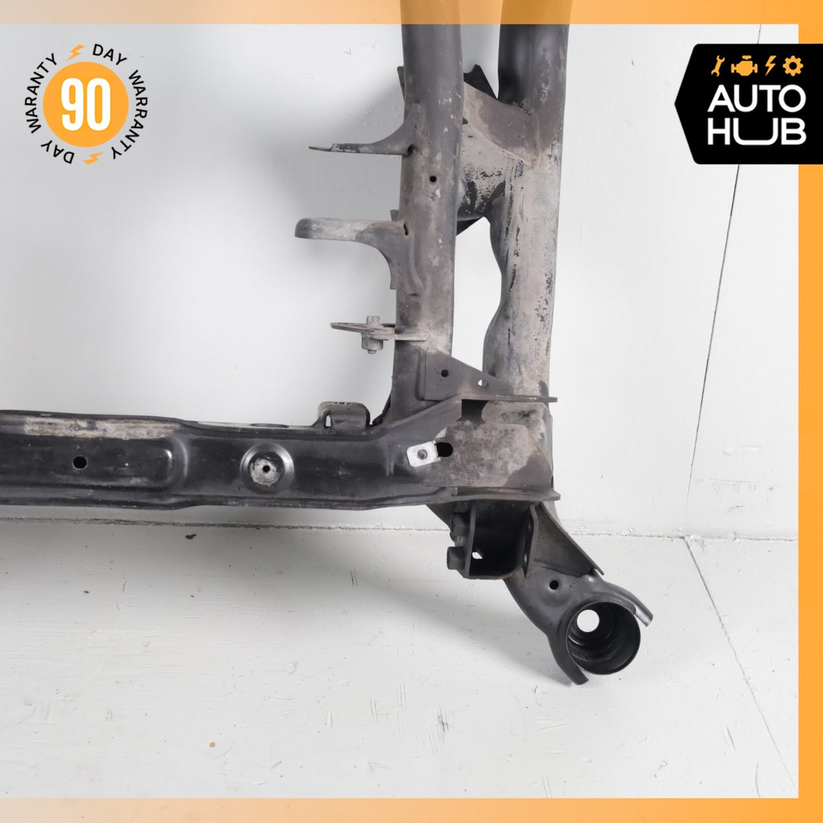07-11 Mercedes W164 ML63 AMG Front Engine Sub Frame Crossmember Cradle OEM - photo 10