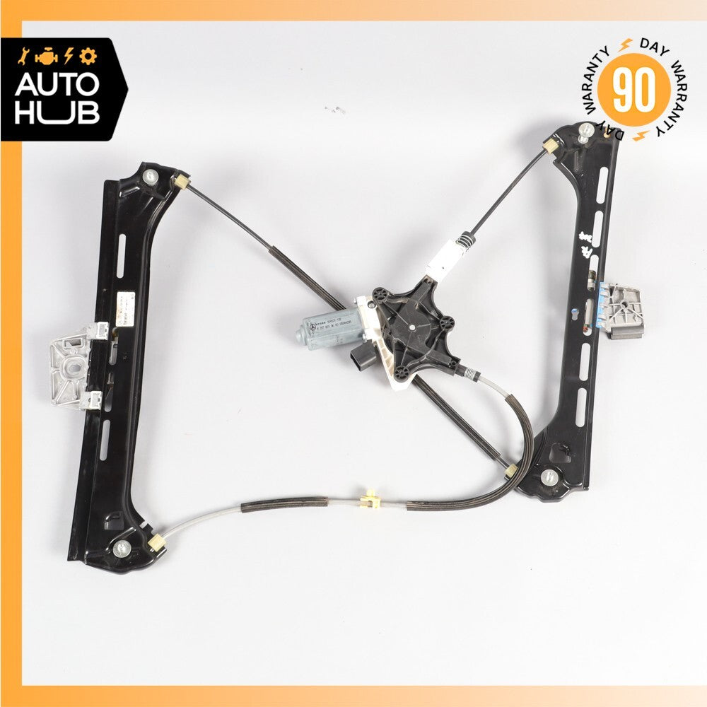 Mercedes W207 E350 Convertible Window Regulator Motor Front Right Side OEM - photo 1