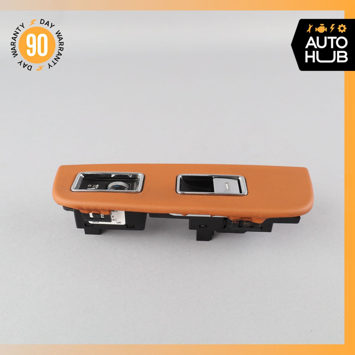 Bentley Continental Flying Spur Rear Right Window Regulator Switch Trim OEM - photo 4