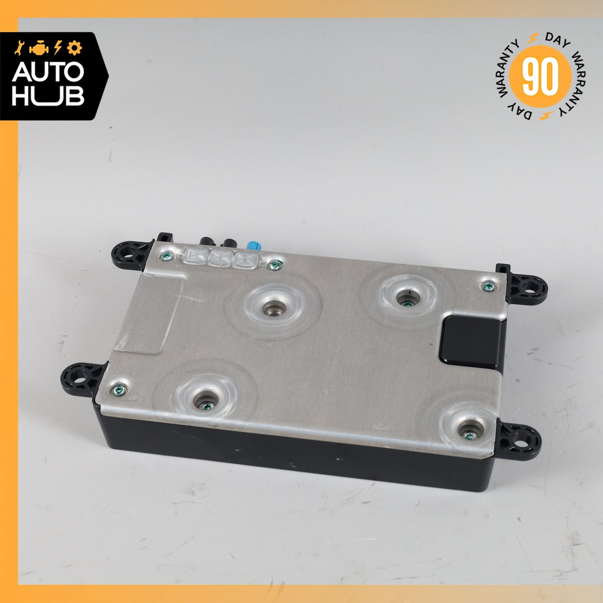 15-17 Mercedes W205 C300 E400 CLS550 Tele Aid Control Module 2539004500 OEM 74k - photo 5