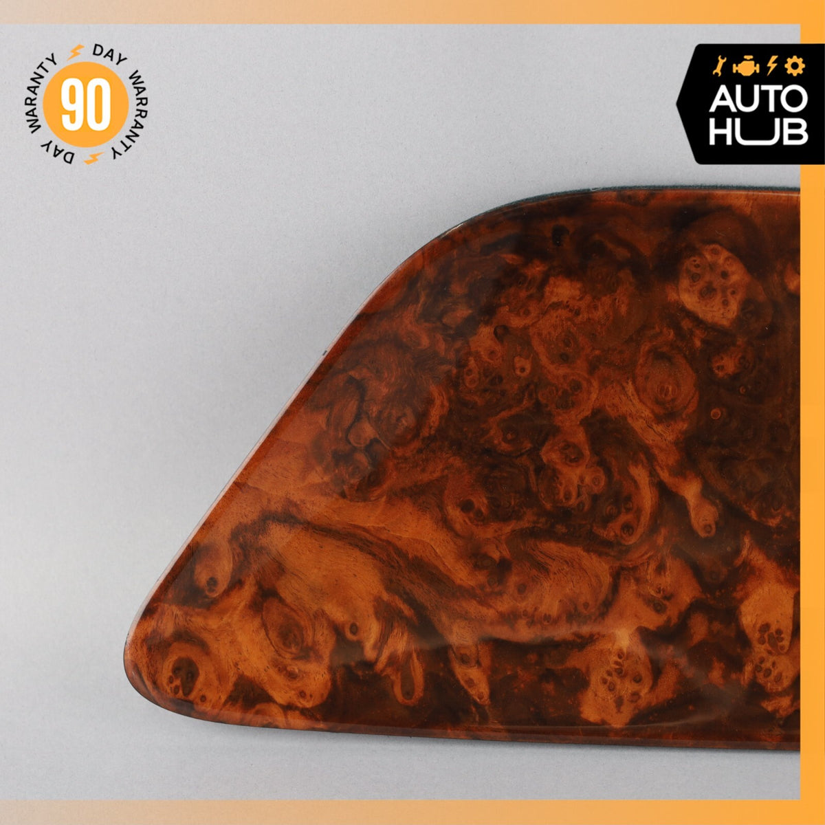 03-10 Bentley Continental GT Rear Right Side Door Panel Trim Panel Wood OEM 81k - photo 3