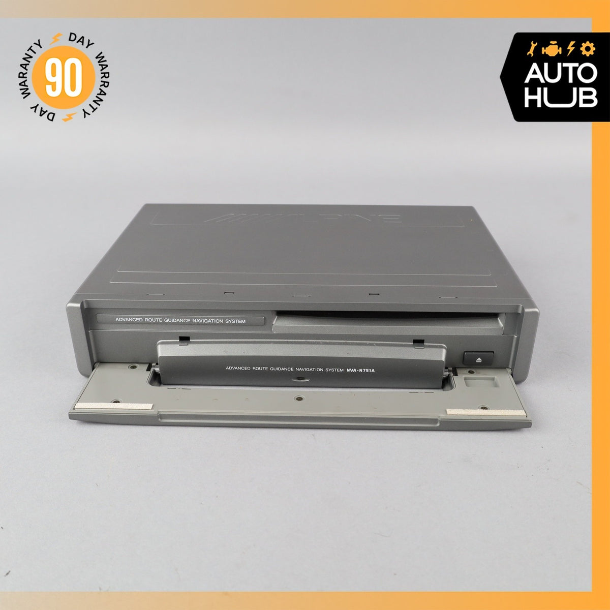 00-04 Bentley Arnage / RR Seraph CD GPS Receiver Navigation Satellite Module OEM - photo 3