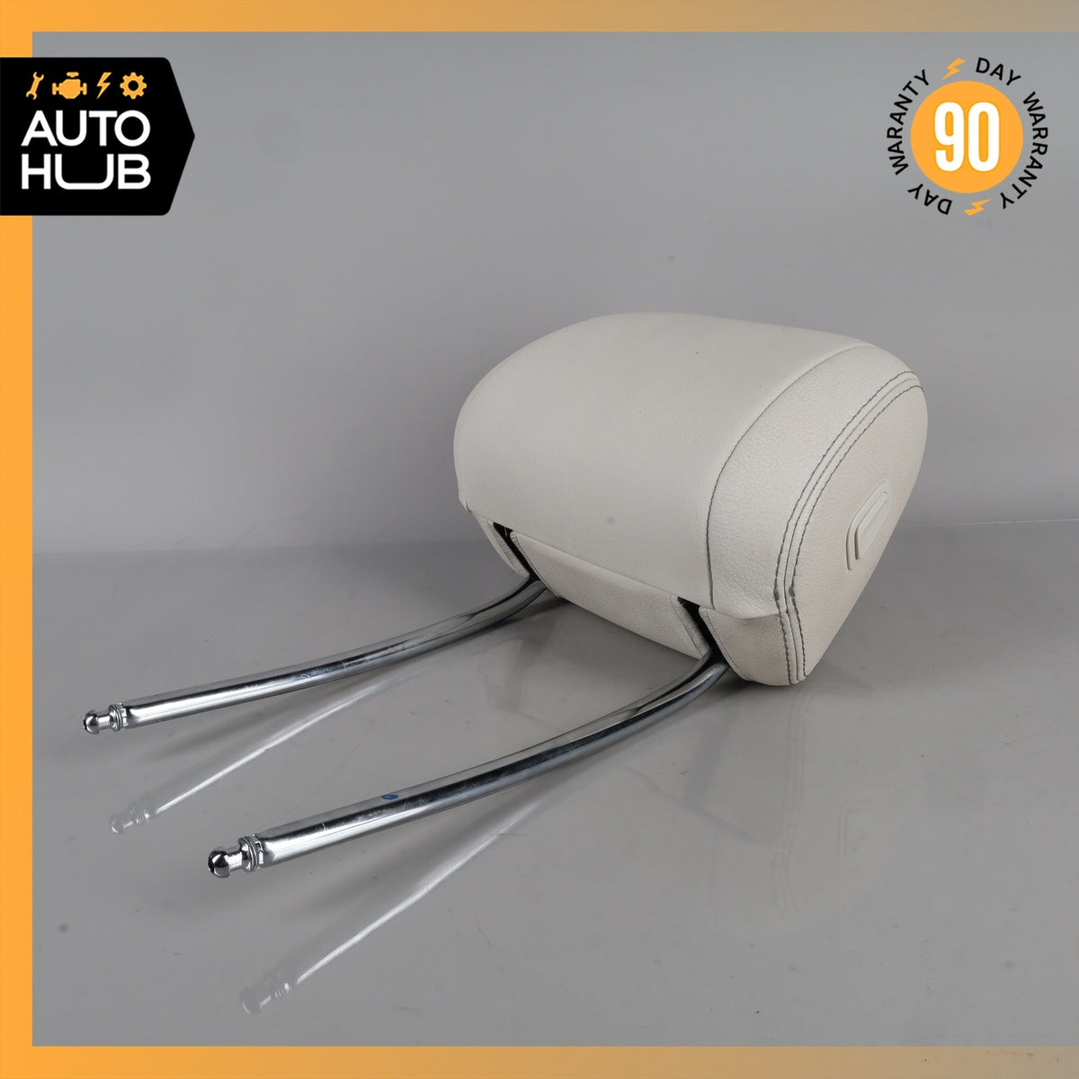 14-18 BMW F15 X5 Front Left or Right Seat Headrest Head Rest OEM - photo 4