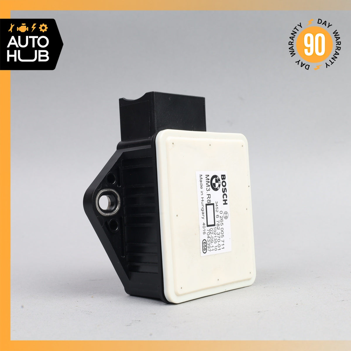 07-14 BMW E70 X5 X6 YAW Rate Sensor Module OEM - photo 10