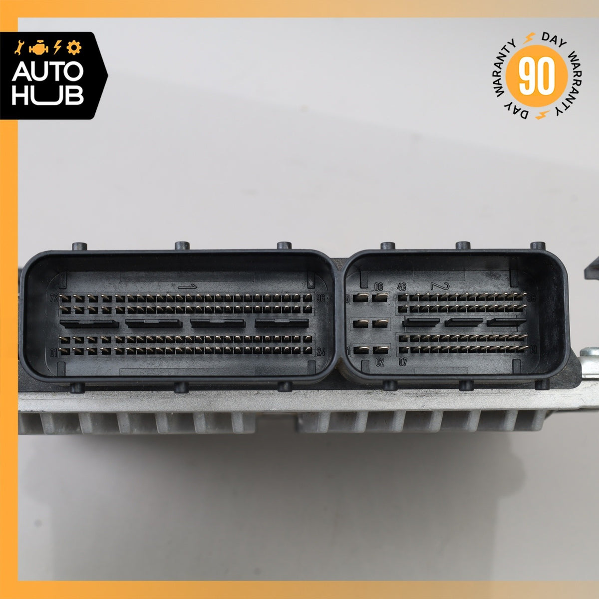 Mercedes R230 SL550 CLS550 M273 ECU Engine Control Module FLASHED REMANUFACTURED - photo 4