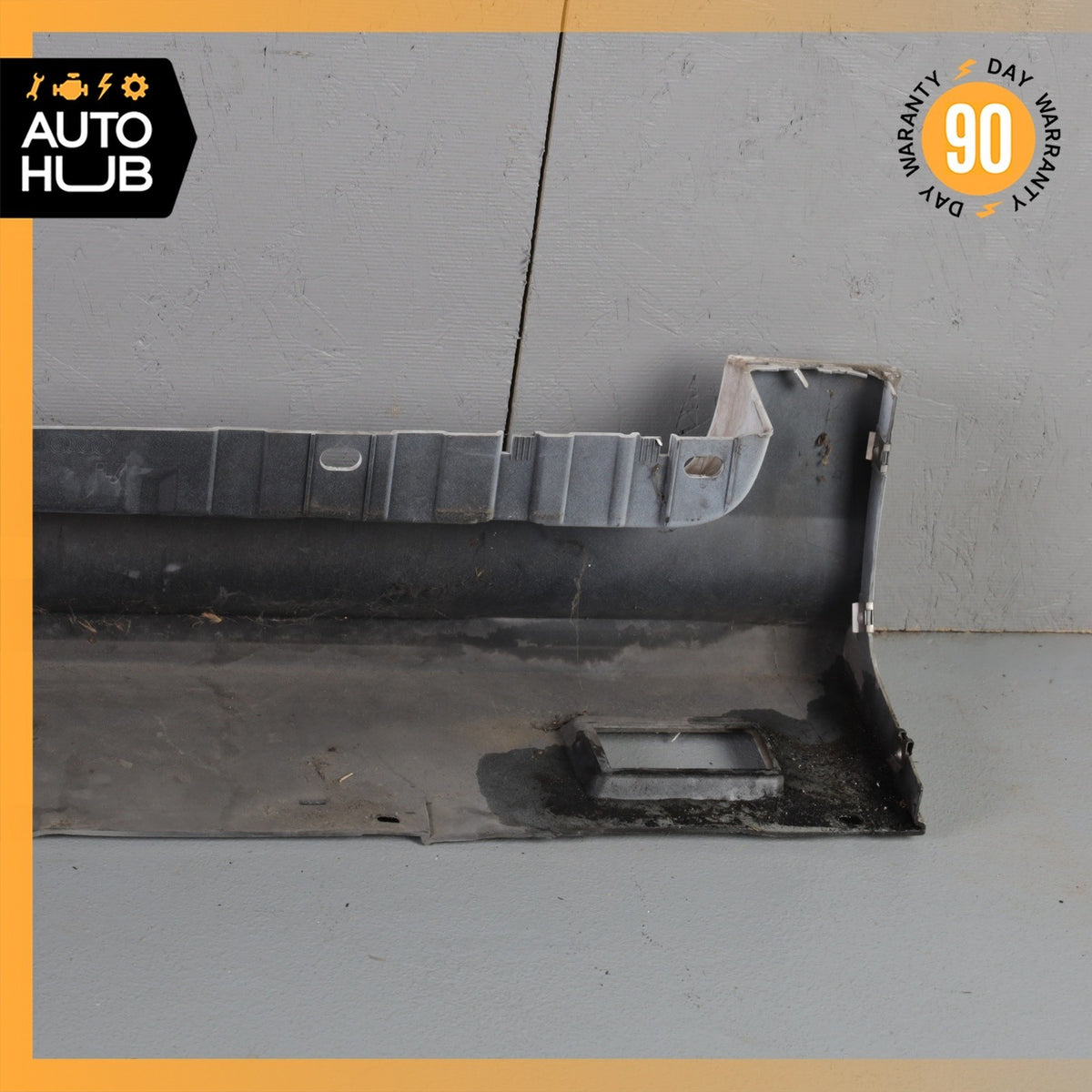 08-15 Audi 8J TT Left Driver Side Rocker Panel Side Skirt 8J0853855B OEM - photo 16