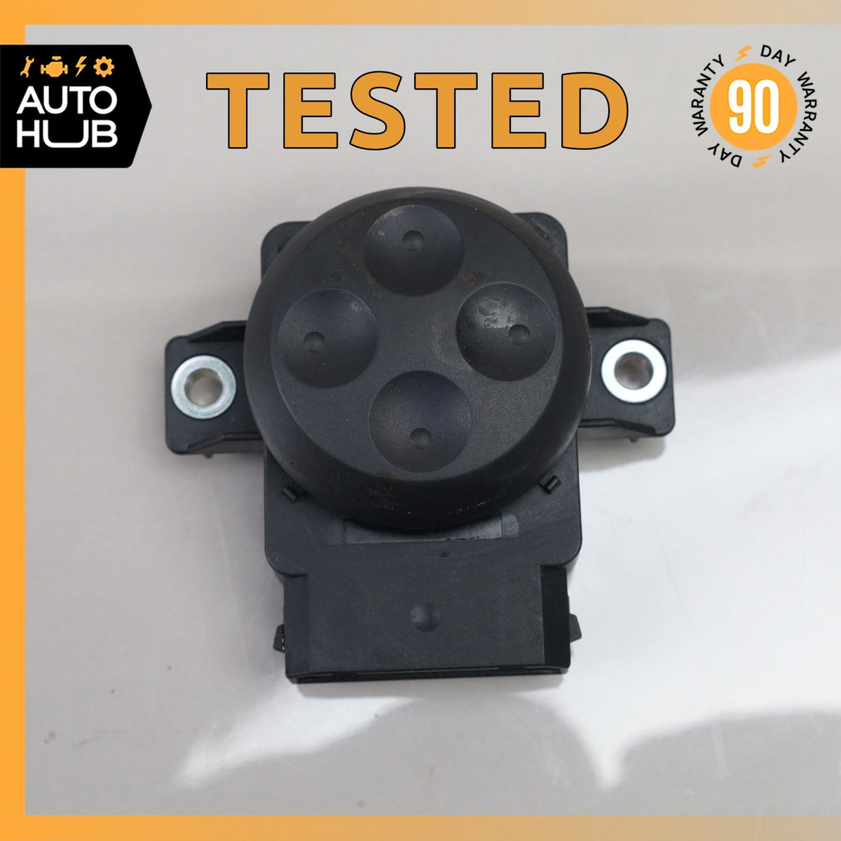 Audi C7 S6 SQ5 Front Left Driver Seat Lumbar Control Switch 8E0959777B OEM - photo 1