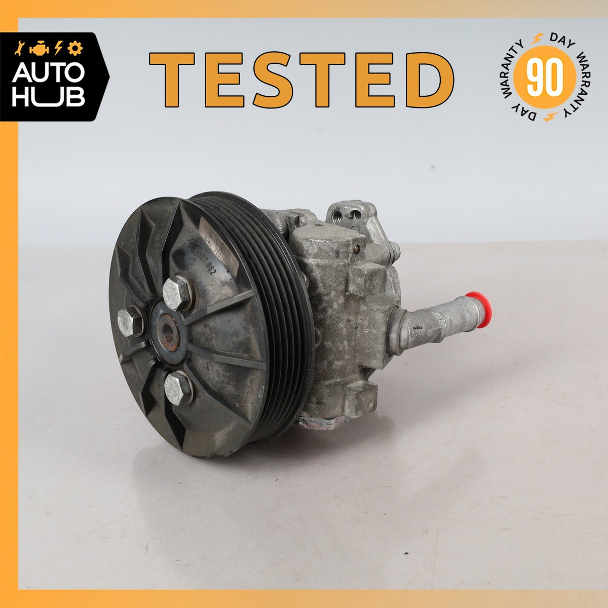 BMW E88 128i 135i Hydraulic Power Steering Pump 6769887 OEM - photo 1