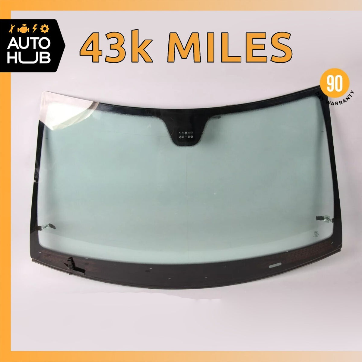 09-12 Mercedes R230 SL550 SL600 SL63 Front Windshield Wind Shield Glass OEM 43k - photo 1