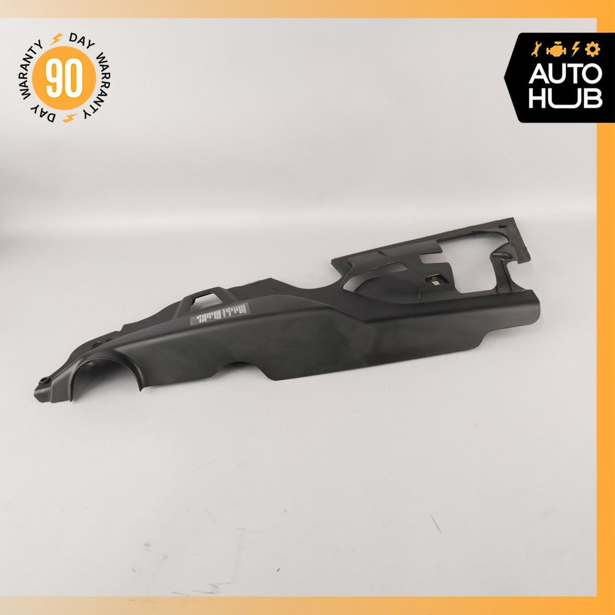 11-14 Porsche Cayenne 958 Front Right Engine Bay Cover Panel 7P5806442E OEM - photo 1