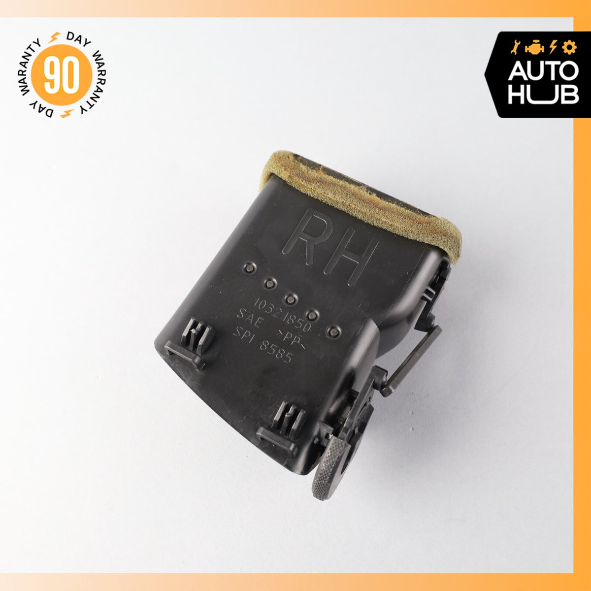 04-09 Cadillac XLR Center Right Side Dashboard AC A/C Air Vent 10321850 OEM - photo 6
