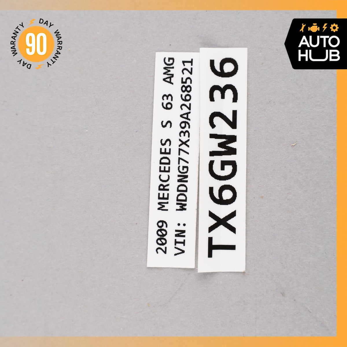 07-13 Mercedes W221 S550 CL550 S400 Engine Cooling Fan Motor 2215000793 OEM - photo 17