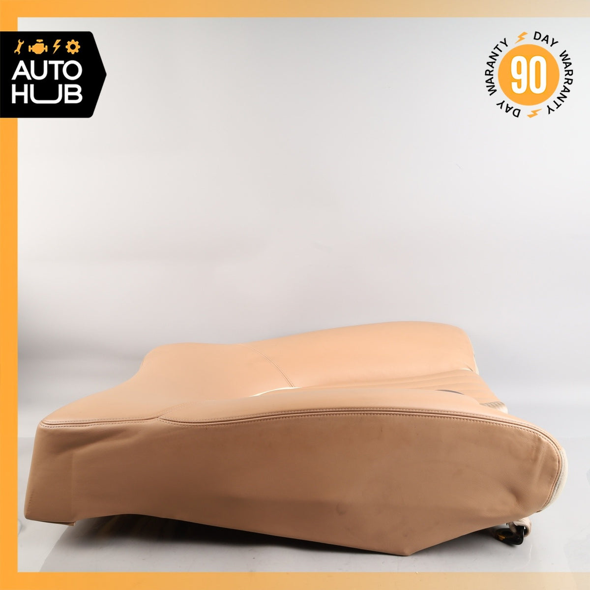 00-02 Bentley Arnage Rear Left Top Upper Seat Cushion OEM 50k - photo 17