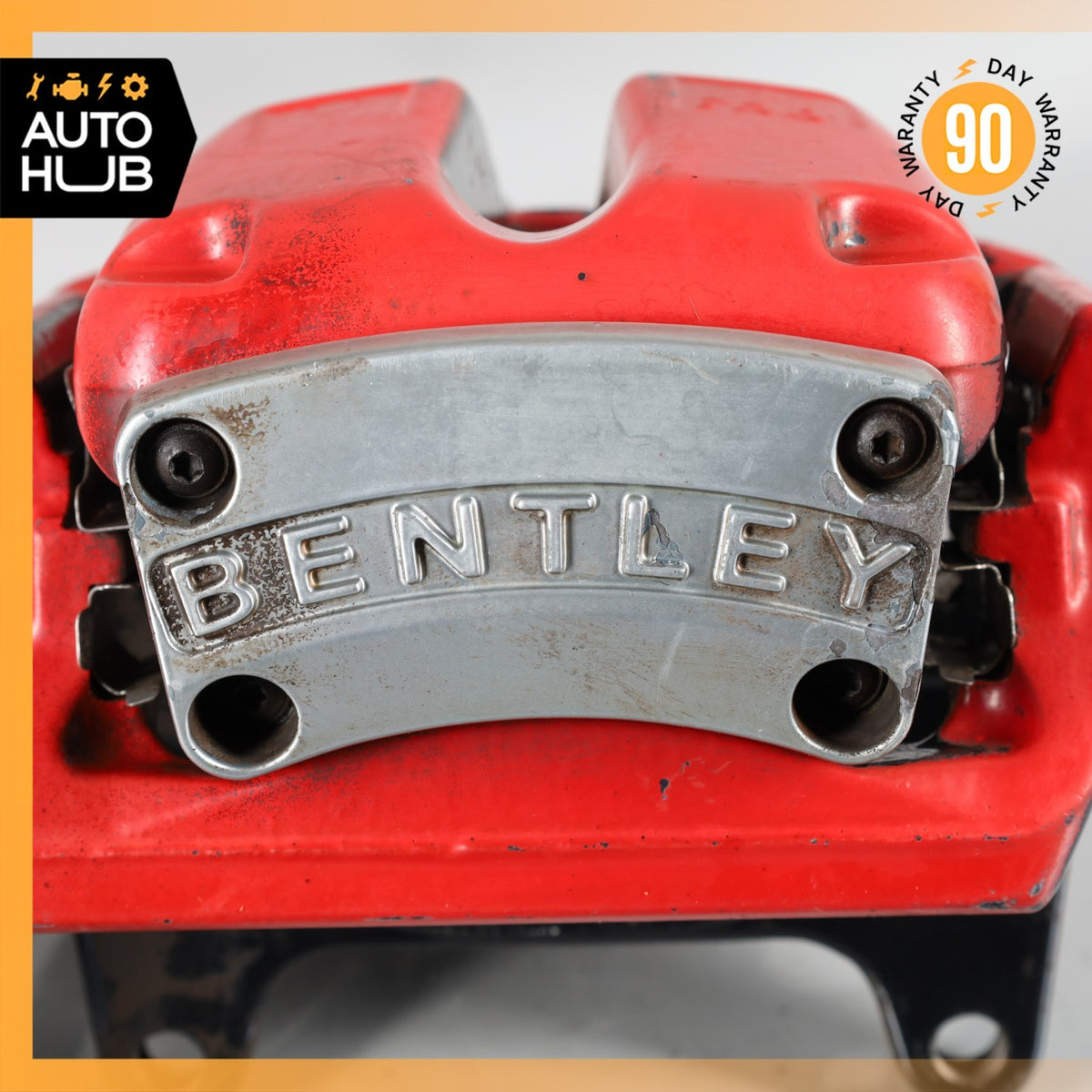 Bentley Continental GT Rear Right & Left Side Brake Caliper w/ Actuator Set OEM - photo 7