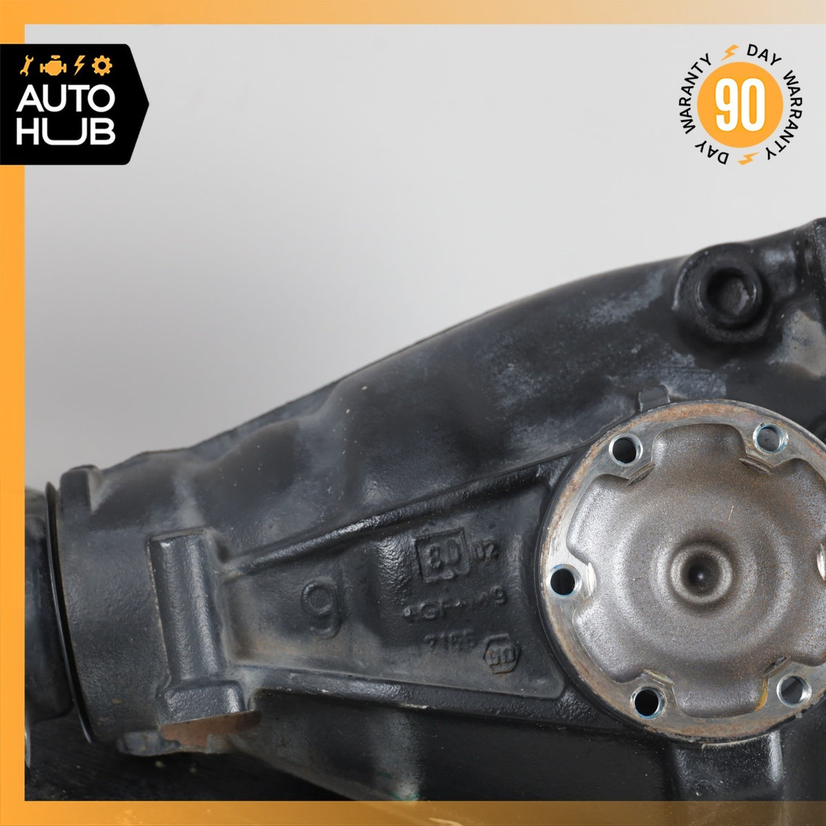02-05 Mercedes R170 SLK320 C320 M112 Rear Axle Differential Carrier Diff OEM - photo 4