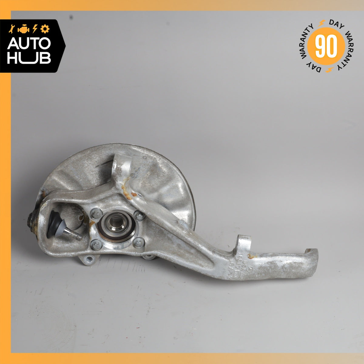 12-19 Mercedes X166 GL450 ML63 AMG Front Right Side Spindle Knuckle Hub OEM - photo 8