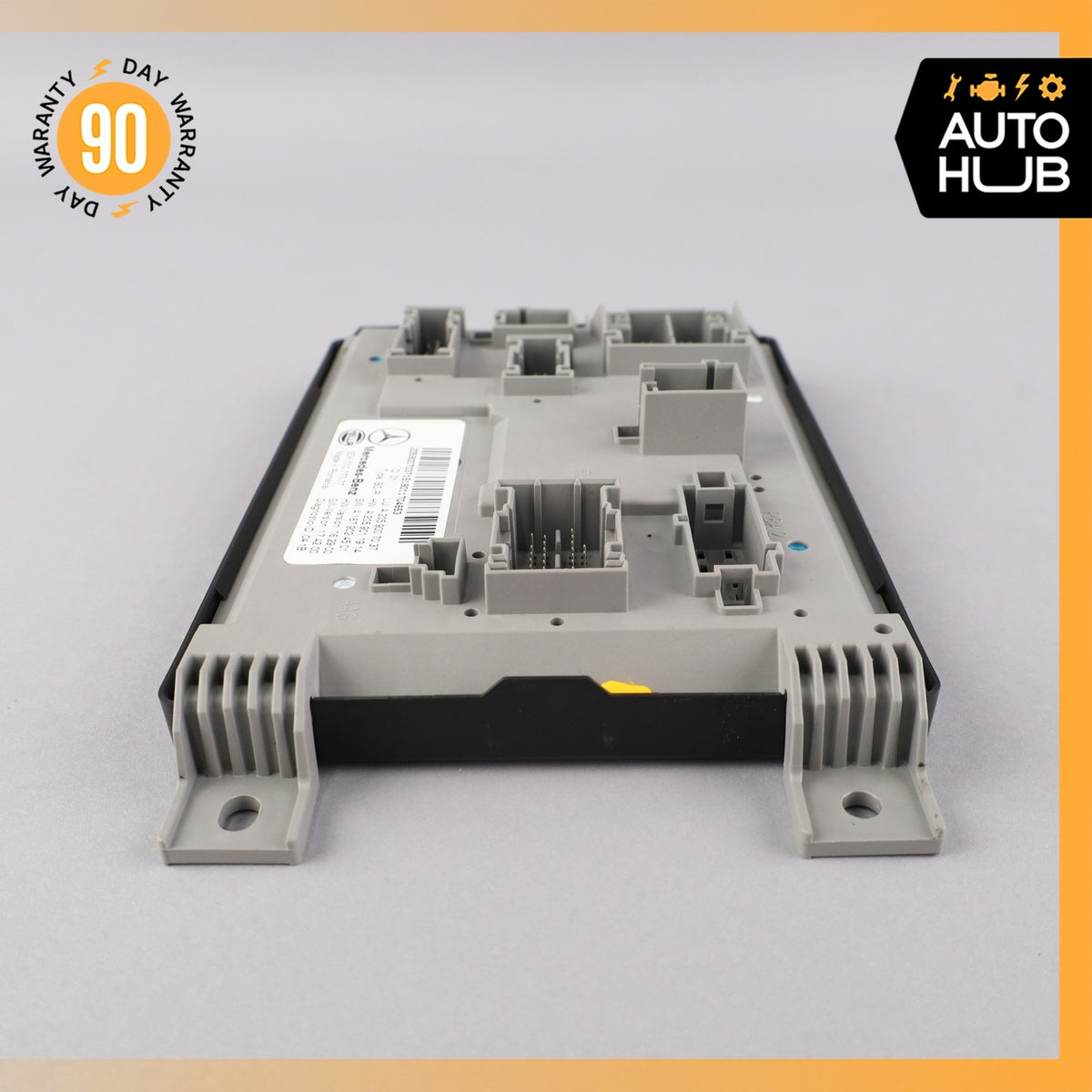 19-23 Mercedes W205 C43 C63 Rear SAM Module Control Unit Signal Acquisition OEM - photo 2