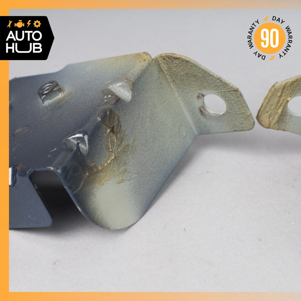 03-06 Bentley Continental GT Front Left & Right Lower Fender Brackets Set OEM - photo 5