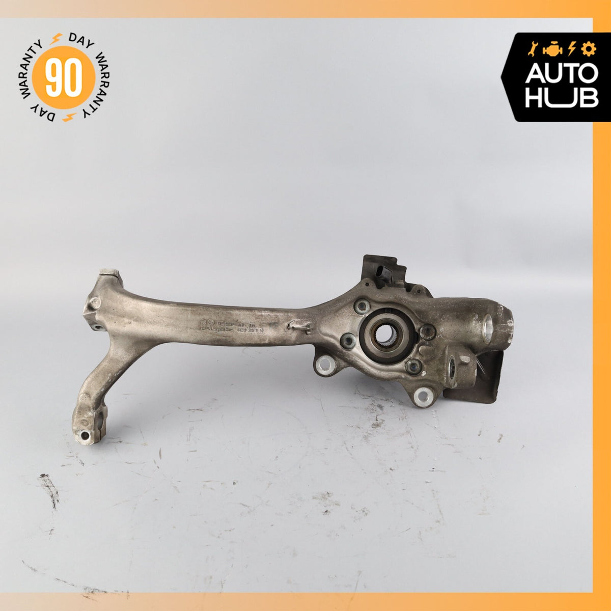 Bentley Continental Flying Spur Front Left Side Spindle Knuckle Hub OEM 67k - photo 9